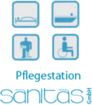 Pflegedienst Berlin – Pflegestation Sanitas Logo